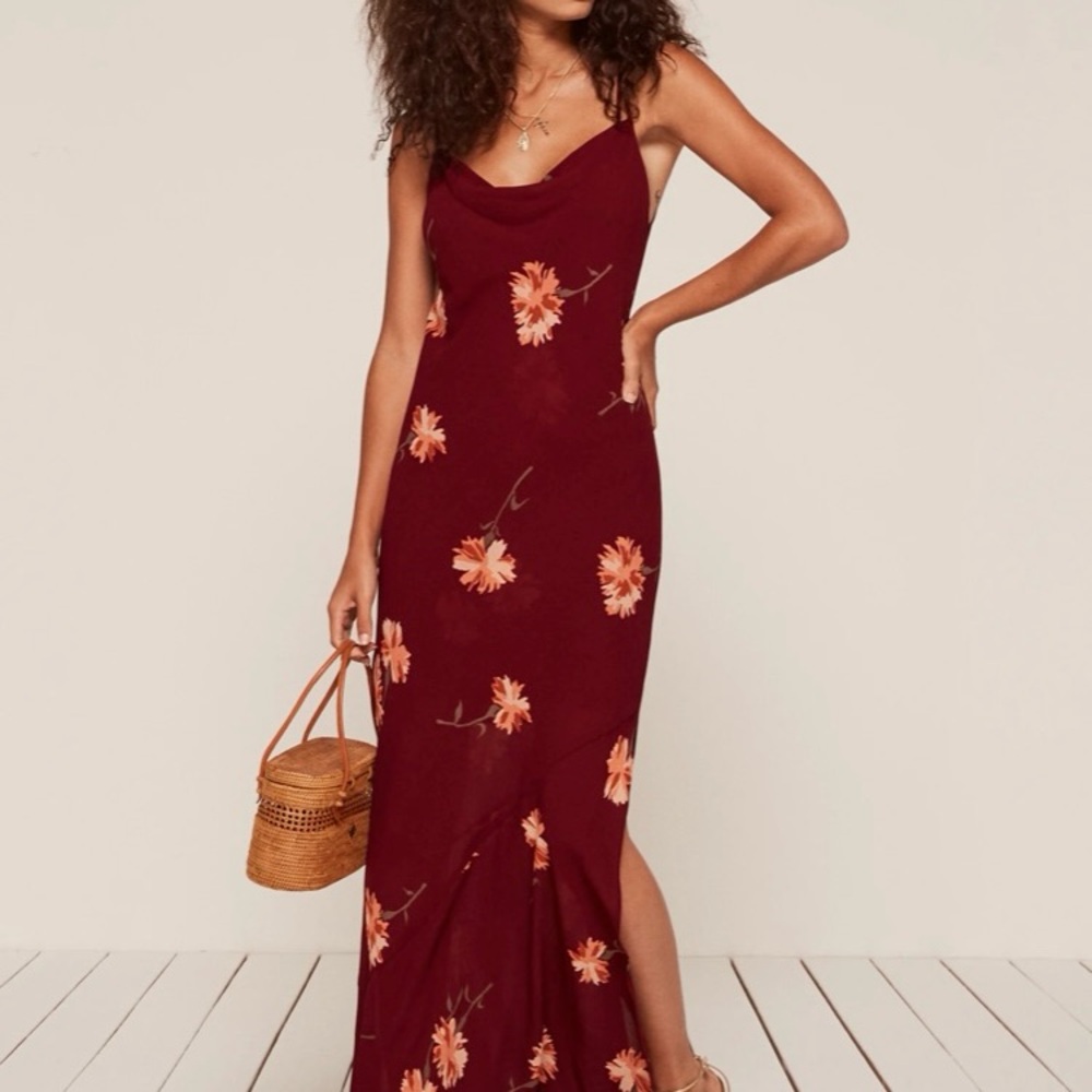 Reformation Santiago Dress